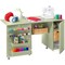 Best Choice Products Large Portable Multipurpose Folding Sewing Table w/ Magnetic Doors, Craft Storage